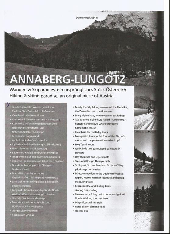 Schwarzenbacher Lungötz Esterno foto